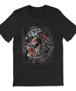 Gun N' Roses Official Firepower T-shirt