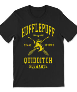 Harry Potter Hufflepuff Quidditch Team Seeker T-shirt