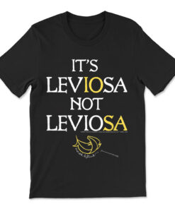Harry Potter It's Leviosa Not Leviosa T-shirt
