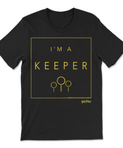 Harry Potter Quidditch I'm A Keeper T-shirt
