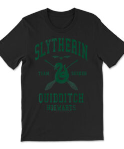 Harry Potter Slytherin Team Seeker Hogwarts Quidditch T-shirt