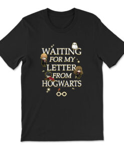 Harry Potter Waiting For My Letter From Hogwarts T-shirt