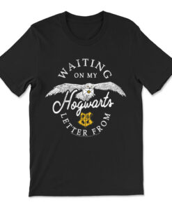 Harry Potter Waiting On Hogwarts Letter T-shirt