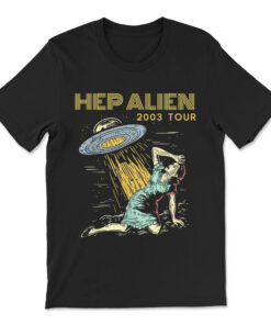 Hep Alien Band Pop Culture T-shirt