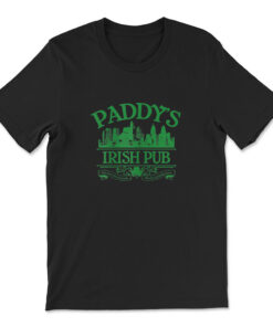 It's Always Sunny In Philadelphia Paddy's Logo And Philly T-shirt