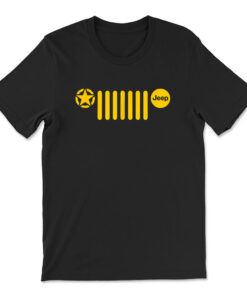 Jeep 7-slot Grille With Star T-shirt