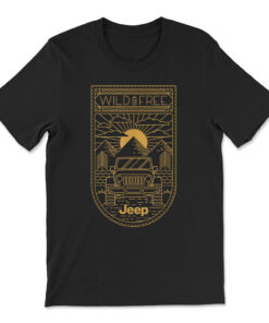 Jeep Wild And Free T-shirt