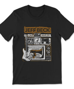Jeff Beck Revolution T-shirt
