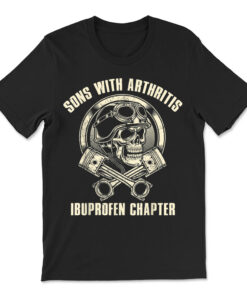 Job Mechanic Sons With Arthritis Ibuprofen Chapter T-shirt