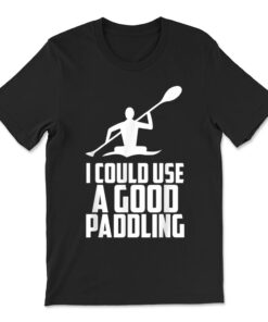 Kayak Canoe Accessories Supplies Boating Rafting T-shirt