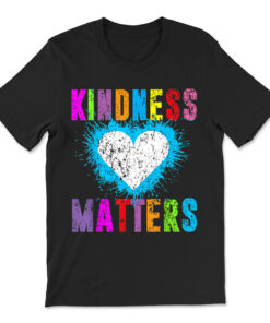 Kindness Matters Choose Kind Anti Bullying Movement T-shirt