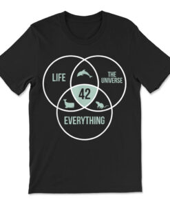 Life The Universe And Everything 42 Answer To Life T-shirt