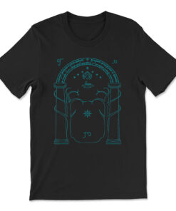 Lord Of The Rings Doors Of Durin T-shirt