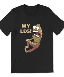 Mademark X Spongebob Squarepants Fred The Fish My Leg T-shirt