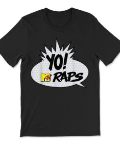 Mtv Yo Mtv Raps Comic Book Talk Bubble T-shirt