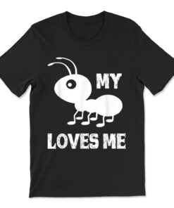 My Aunt Loves Me Family Gifts For Nephew And Niece T-shirt