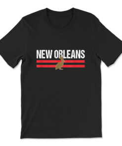 New Orleans Native Pelican Local Standard New Orleans Pro T-shirt