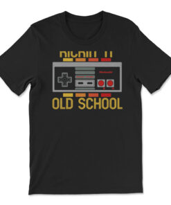 Nintendo Nes Retro Kickin' It Old School T-shirt