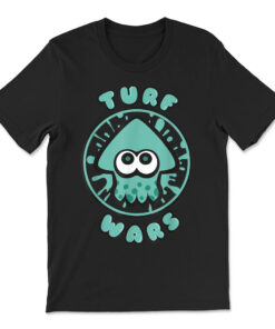 Nintendo Splatoon Turf Wars Turquoise Splat Graphic T-shirt