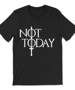 Not Today Vintage Cosplay T-shirt