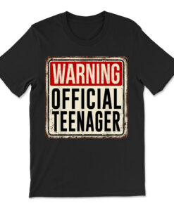 Official Teenager 13th Birthday Gift 13 Year Old T-shirt