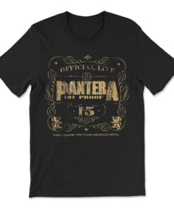 Pantera Official 101 Proof T-shirt