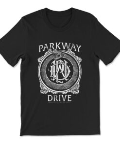 Parkway Drive Official Merchandise Snake T-shirt
