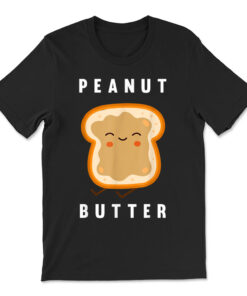 Peanut Butter And Jelly Best Friend Matching T-shirt