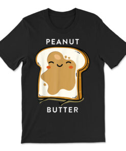 Peanut Butter And Jelly Matching Couple T-shirt