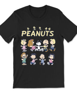Peanuts Snoopy And Friends Dancing T-shirt
