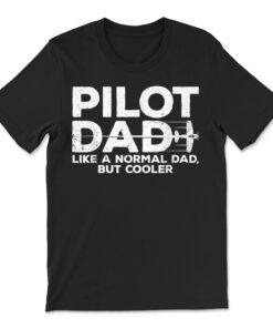 Pilot Aviation Airplane Aircraft Pilot T-shirt