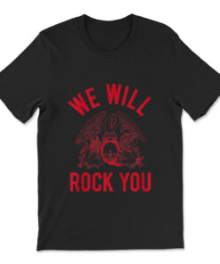 Queen We Will Rock You T-shirt