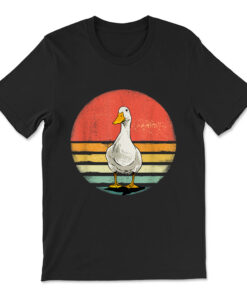 Retro Vintage Duck T-shirt