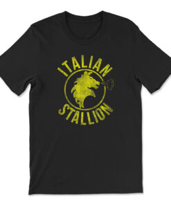 Rocky Italian Stallion Horse T-shirt