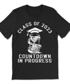 Senior Class Of 2023 Countdown To Graduation T-shirt