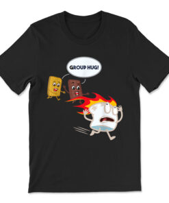 Smores Marshmallow Camping Roasting T-shirt