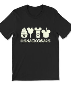 Snackgoals Snack Goals Family Vacation T-shirt