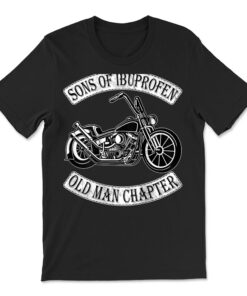 Sons Of Ibuprofen Old Man Chapter T-shirt