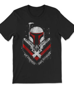 Star Wars Boba Fett No Threats Only Promises T-shirt