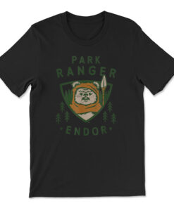 Star Wars Ewok Park Ranger Endor T-shirt