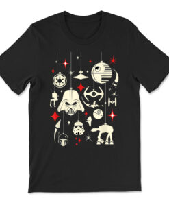 Star Wars Galactic Empire Ornaments Holiday T-shirt