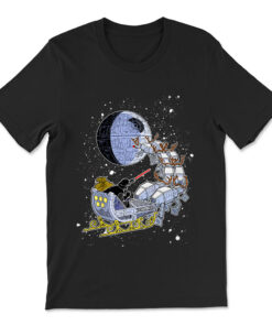 Star Wars Vader Open Sleigh T-shirt
