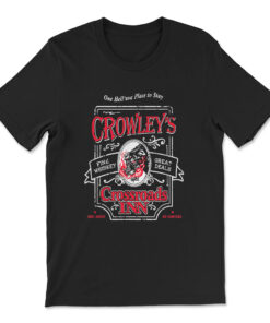 Supernatural Crowley's Crossroads Inn T-shirt
