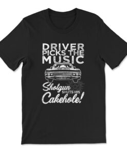 Supernatural Driver Picks Music T-shirt