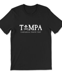Tampa Gasparilla Pirate Fest Cool Tampa Florida Pirate T-shirt