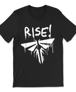 The Last Of Us Fire Fly Rise T-shirt