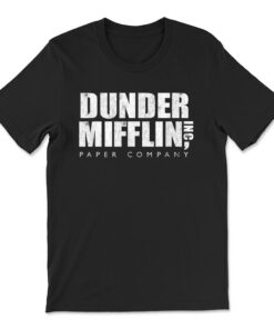 The Office Dunder Mifflin Vintage T-shirt