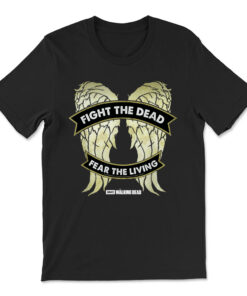 The Walking Dead Daryl Dixon Wings T-shirt