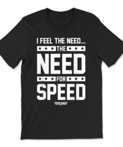 Top Gun Need For Speed Type T-shirt