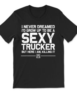 Trucker Women Trucking Lover T-shirt